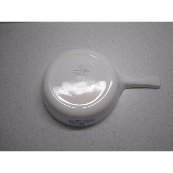 Corningware blue cornflower p-83-B menu-ette skillet - Picture 4 of 5